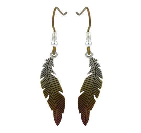 Small Feather Drops