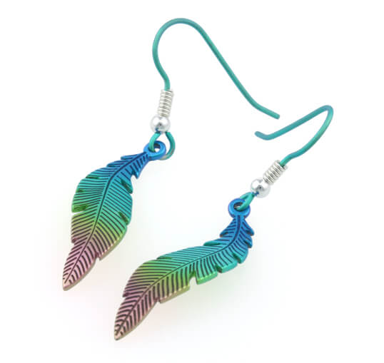 Small Feather Drops