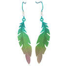 Large Feather Drops
