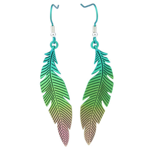 Large Feather Drops