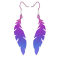 Large Feather Drops
