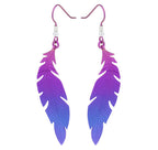 Large Feather Drops