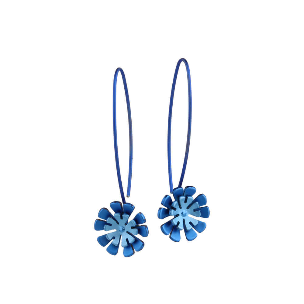 Double Ten Petal Flower Drops