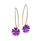 Double Ten Petal Flower Drops
