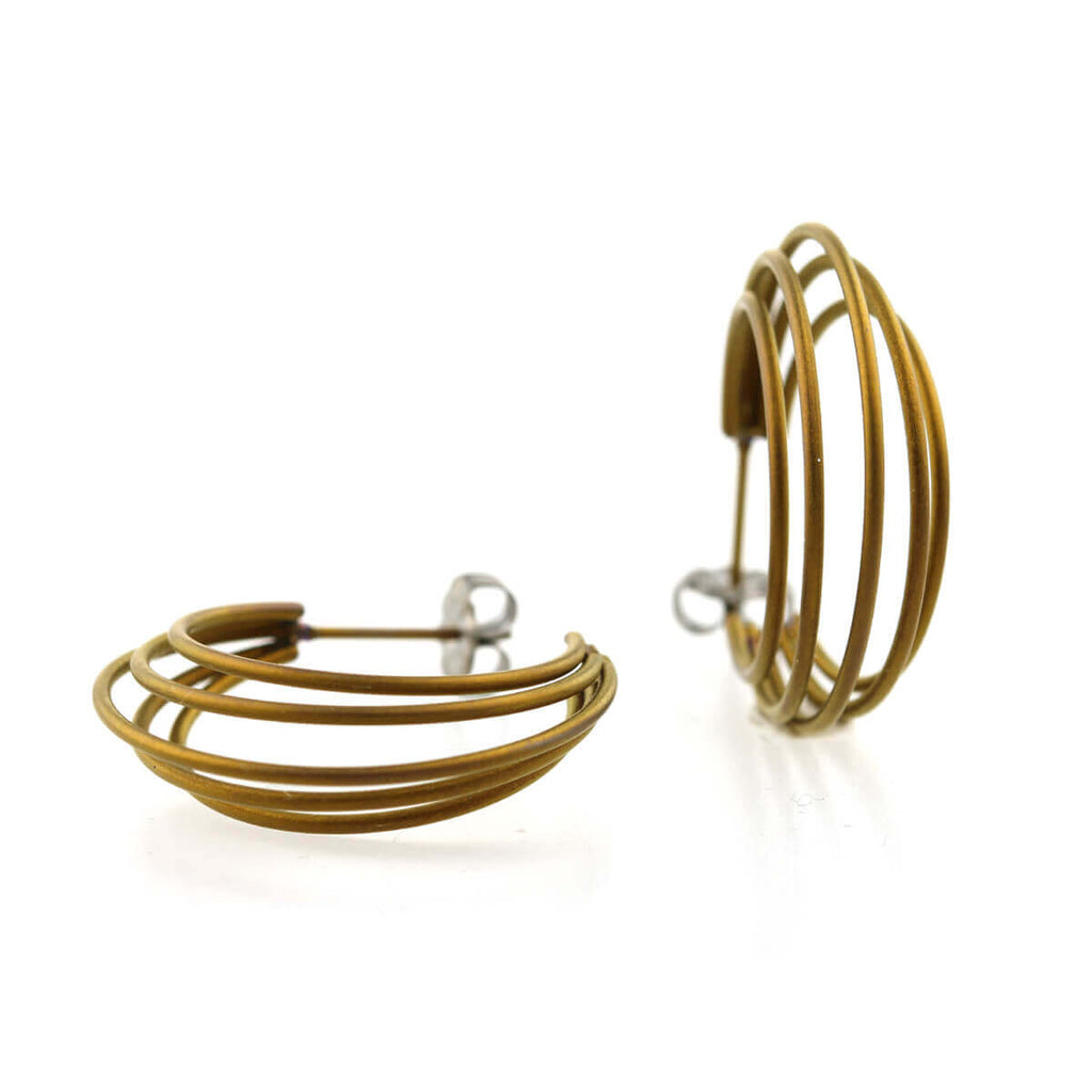 Large Wire Cage Hoops