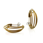 Large Wire Cage Hoops