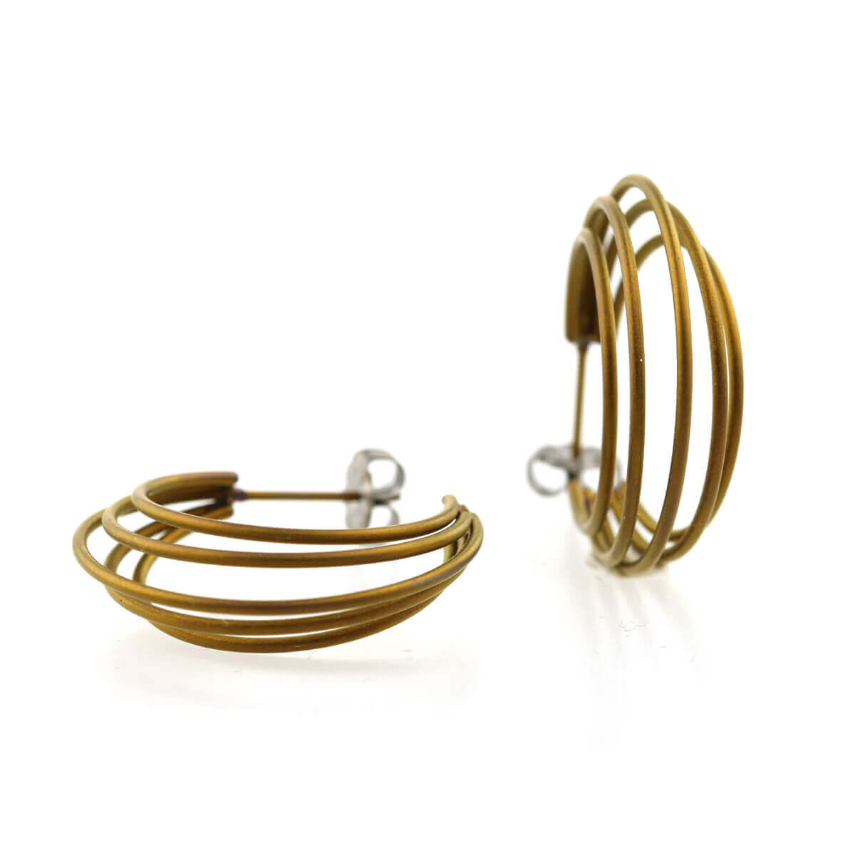 Large Wire Cage Hoops