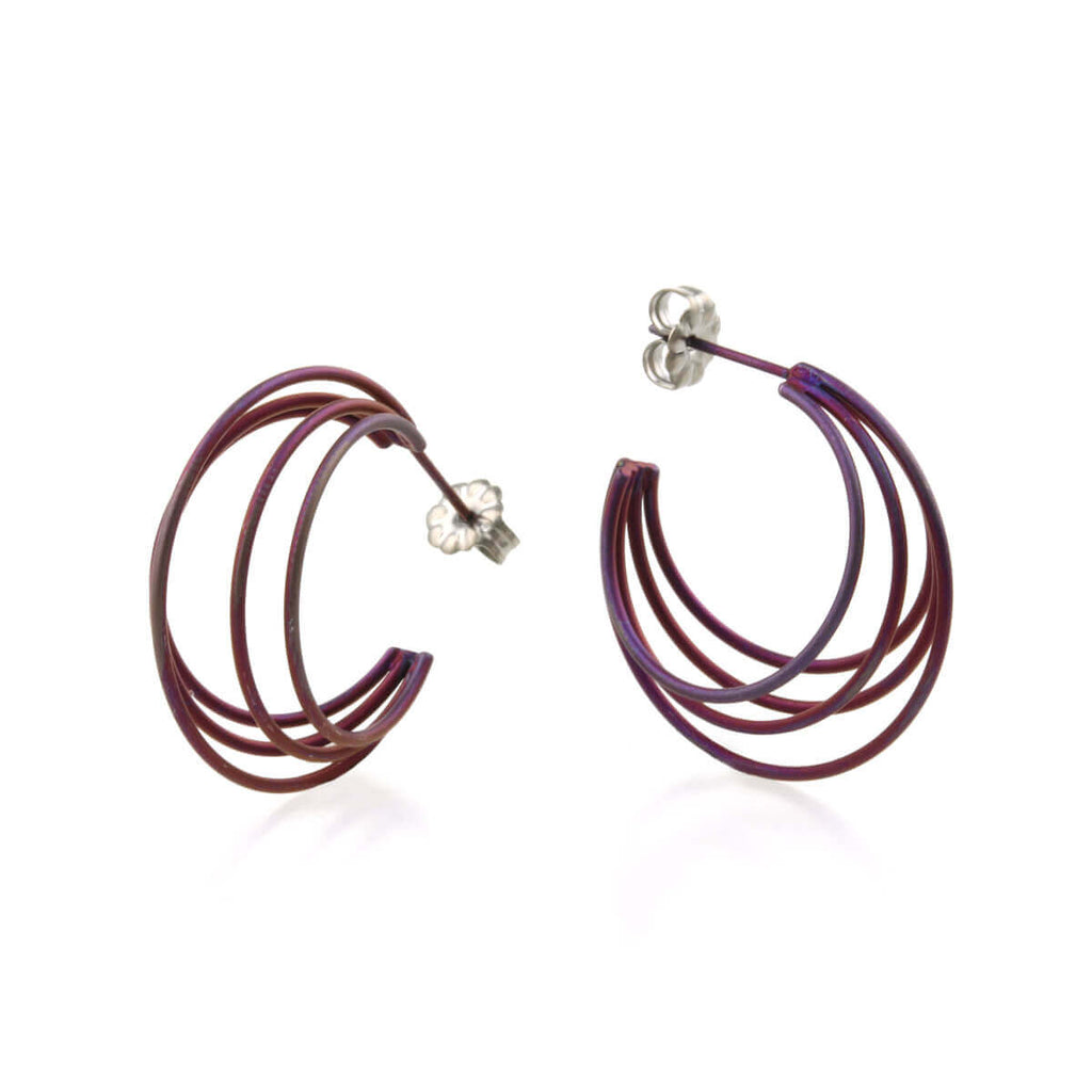 Large Wire Cage Hoops