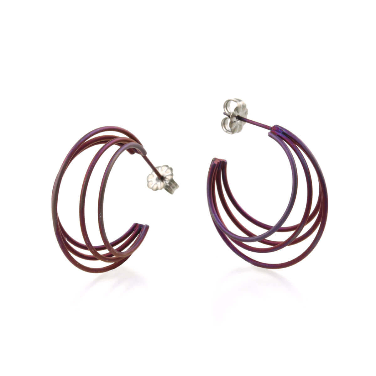 Large Wire Cage Hoops