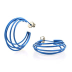Large Wire Cage Hoops