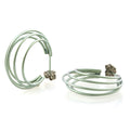 Large Wire Cage Hoops