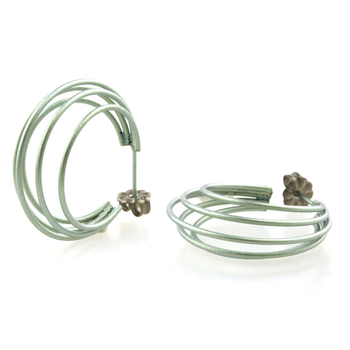 Large Wire Cage Hoops