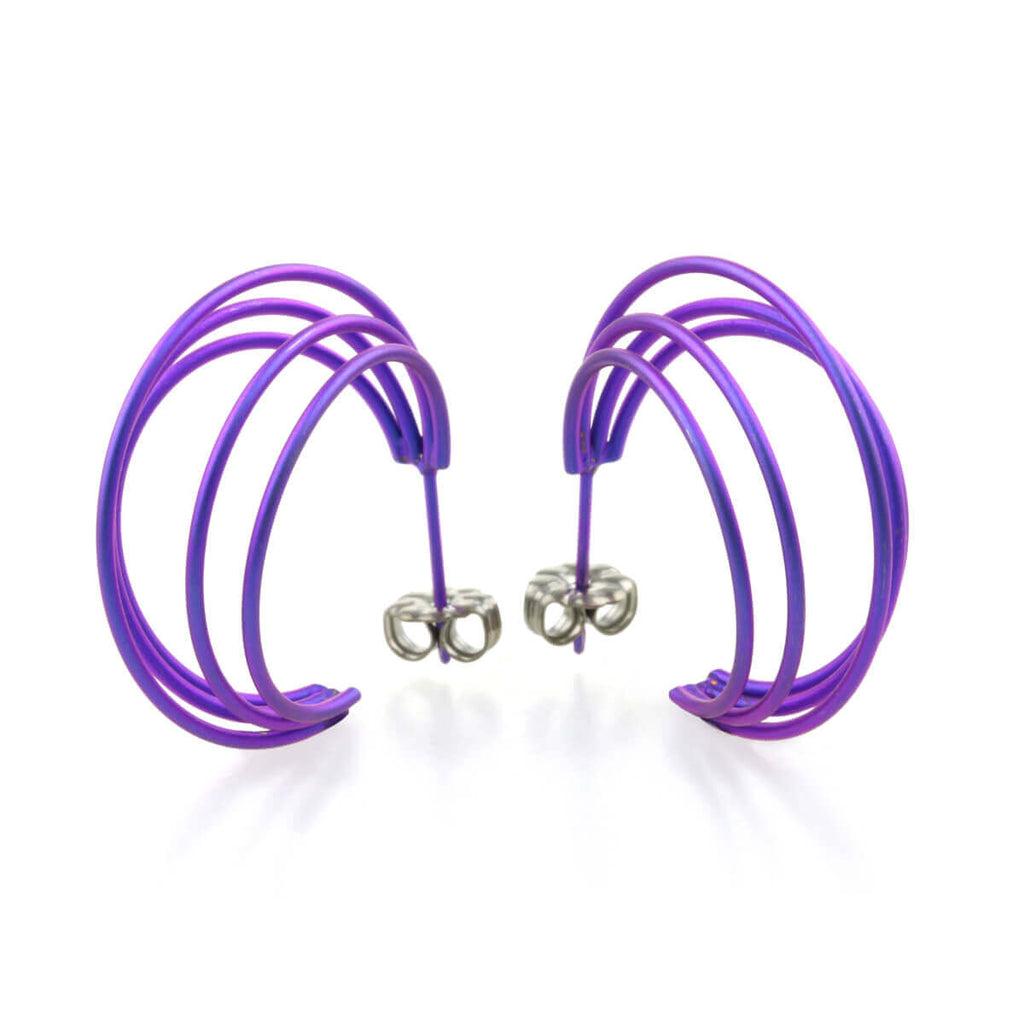 Large Wire Cage Hoops