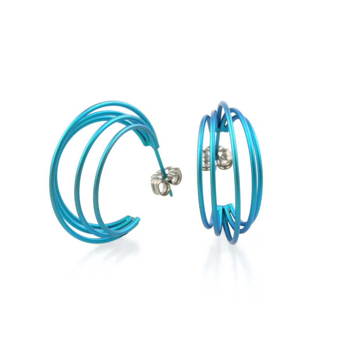 Large Wire Cage Hoops