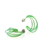 Large Wire Cage Hoops