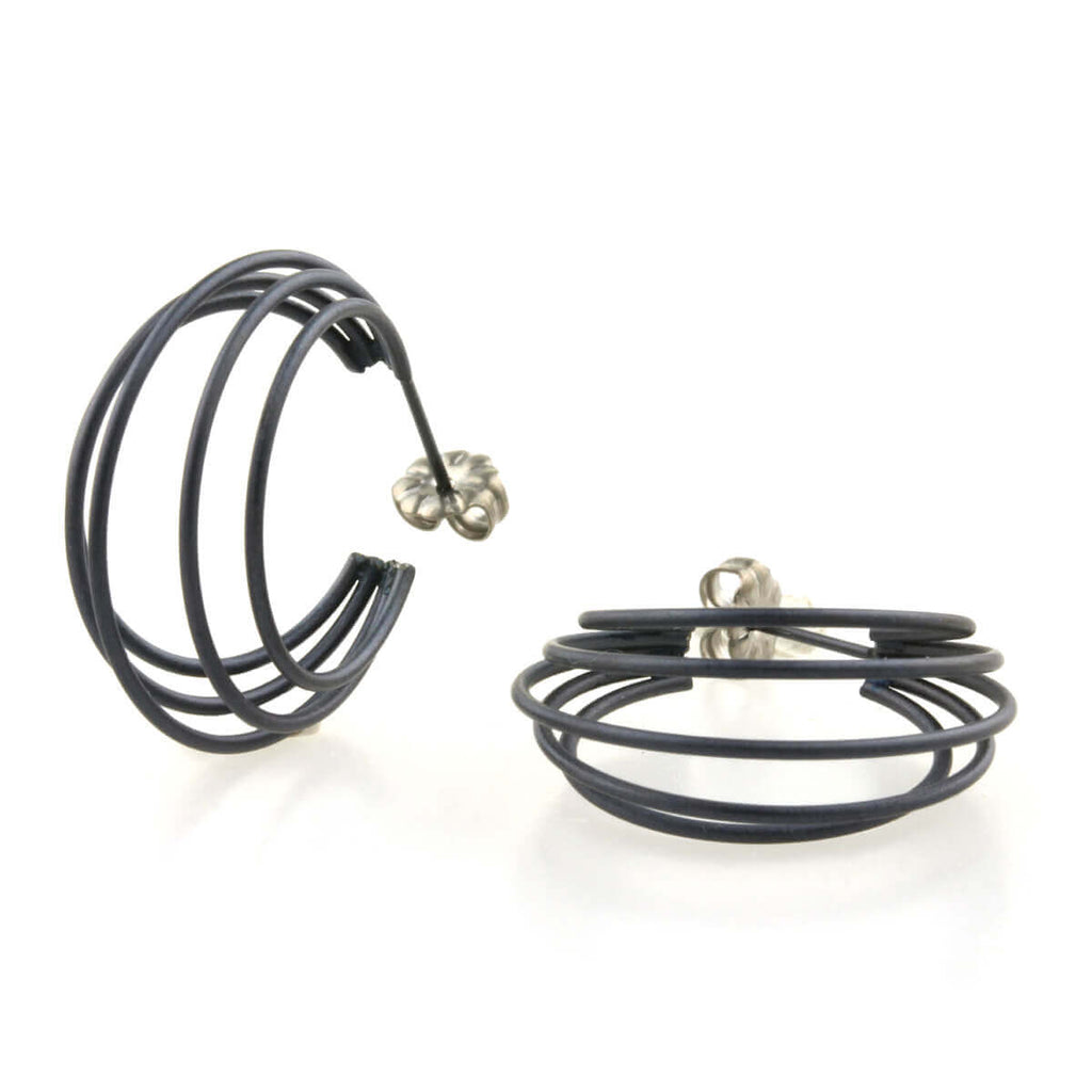 Large Wire Cage Hoops