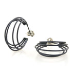 Large Wire Cage Hoops