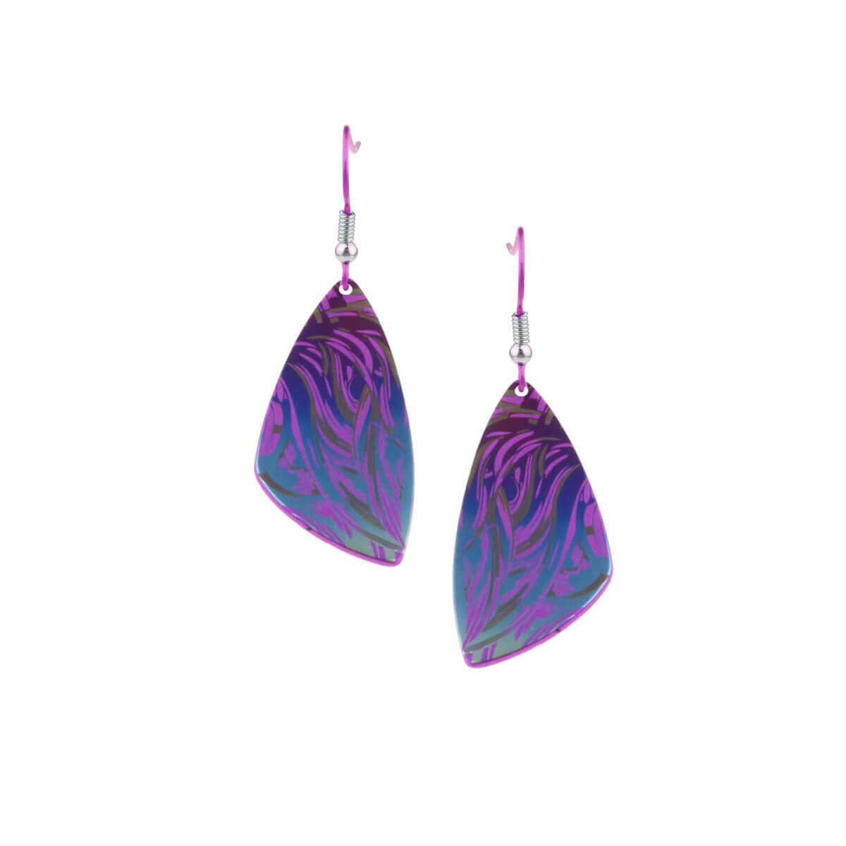 Large Swirl Plectrum Drops