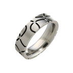 Dancing Grooves Ring