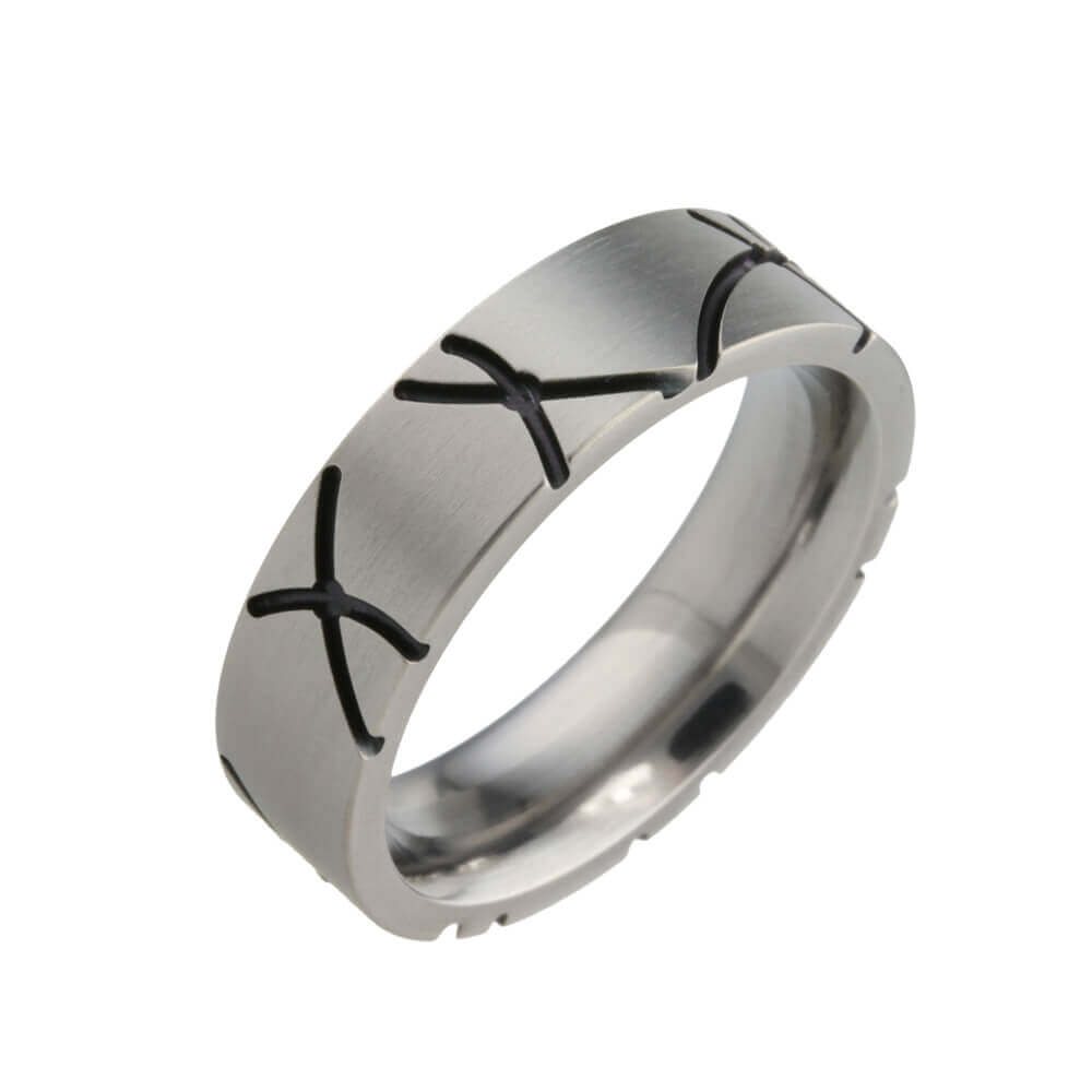 Dancing Grooves Ring
