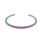 Slim Coil Bangle