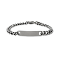 Flat Curb ID Bracelet