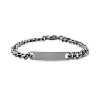 Flat Curb ID Bracelet