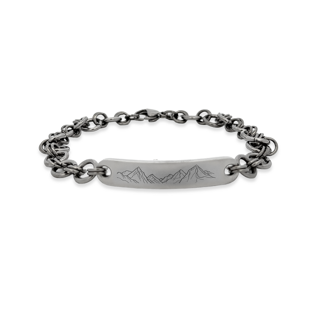 Chainmail ID Bracelet