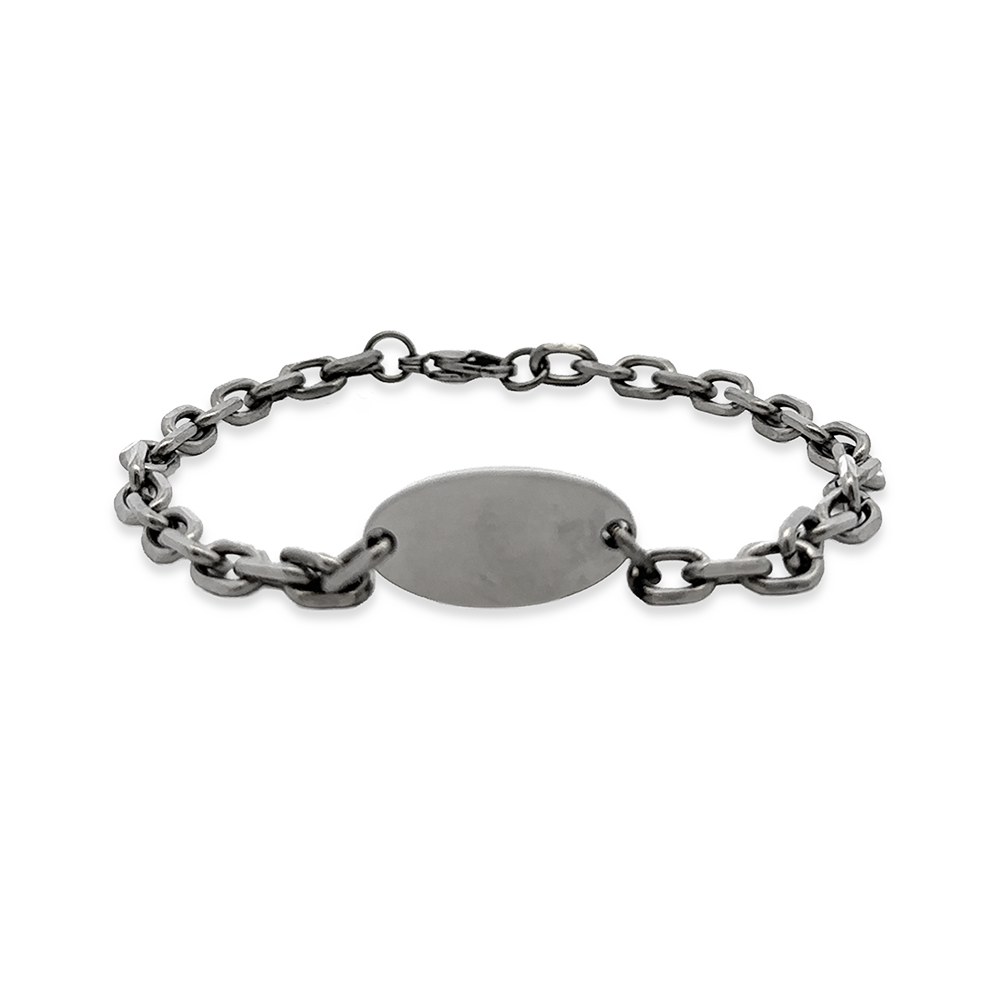 Faceted Trace ID Bracelet