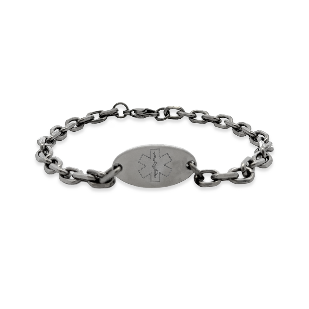 Faceted Trace ID Bracelet