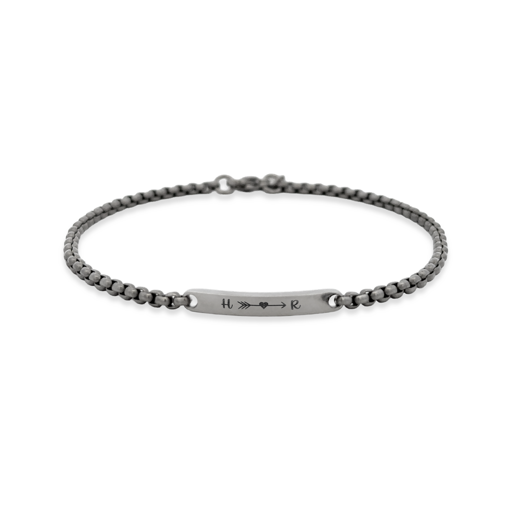 Fine Ventian Inka ID Bracelet