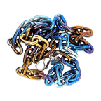Denim Anchor Chain