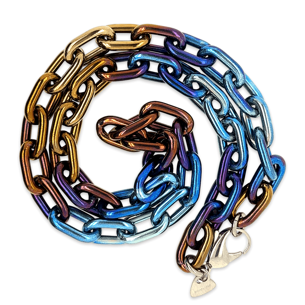 Denim Anchor Chain