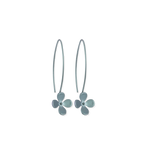 Large Four Petal Flower Hook Drops