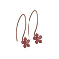Small Five Petal Flower Hook Drops