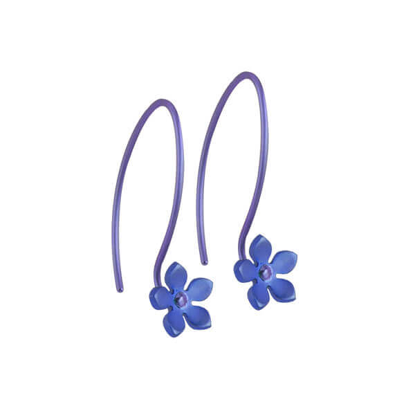 Small Five Petal Flower Hook Drops