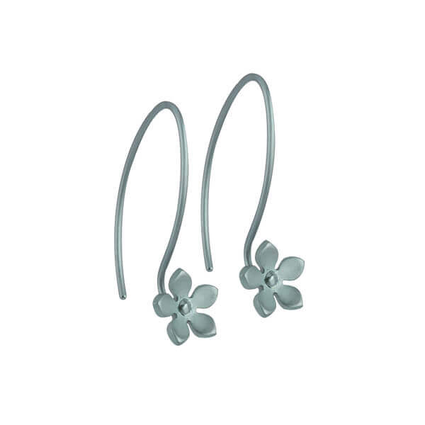Small Five Petal Flower Hook Drops