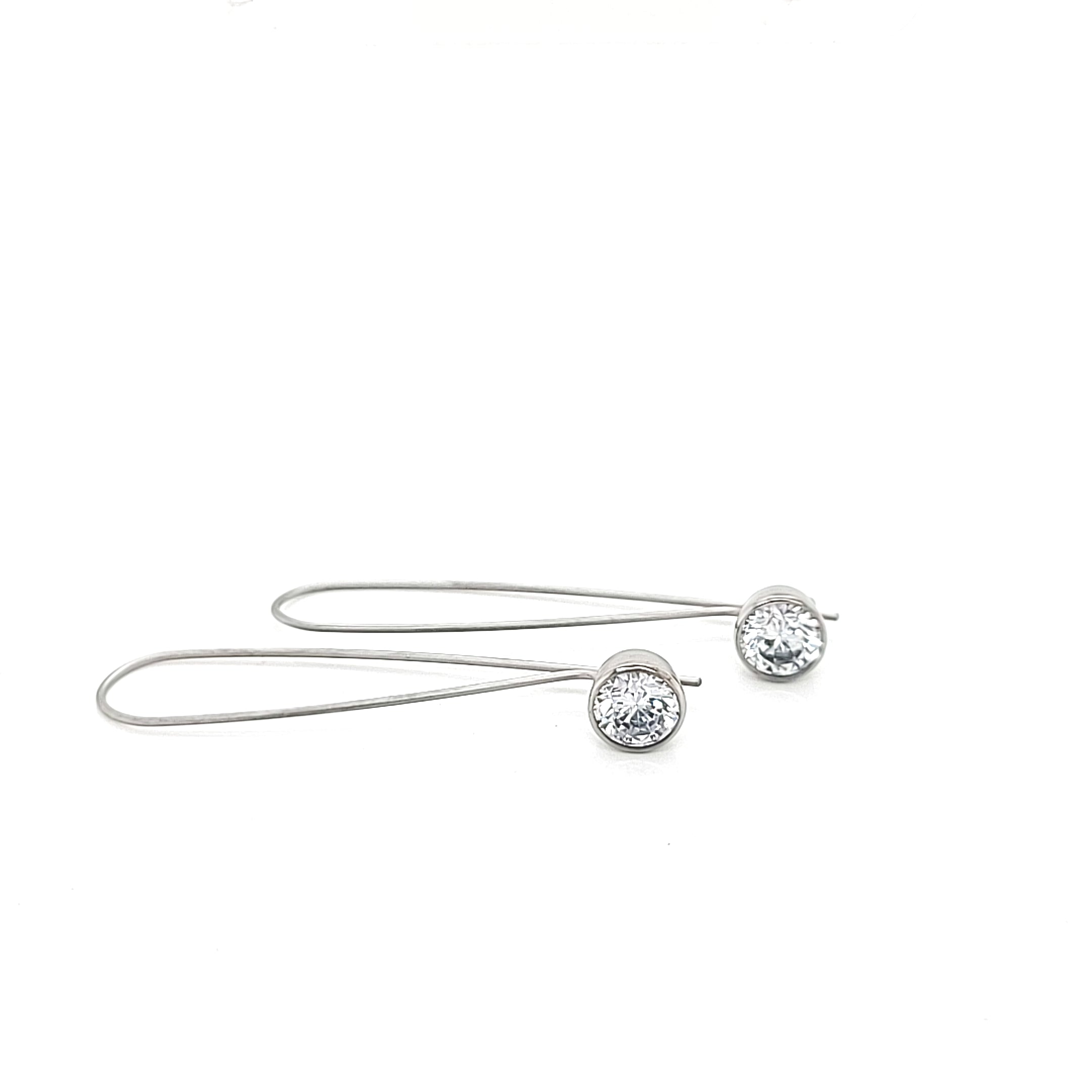 Stone Set Long Drops