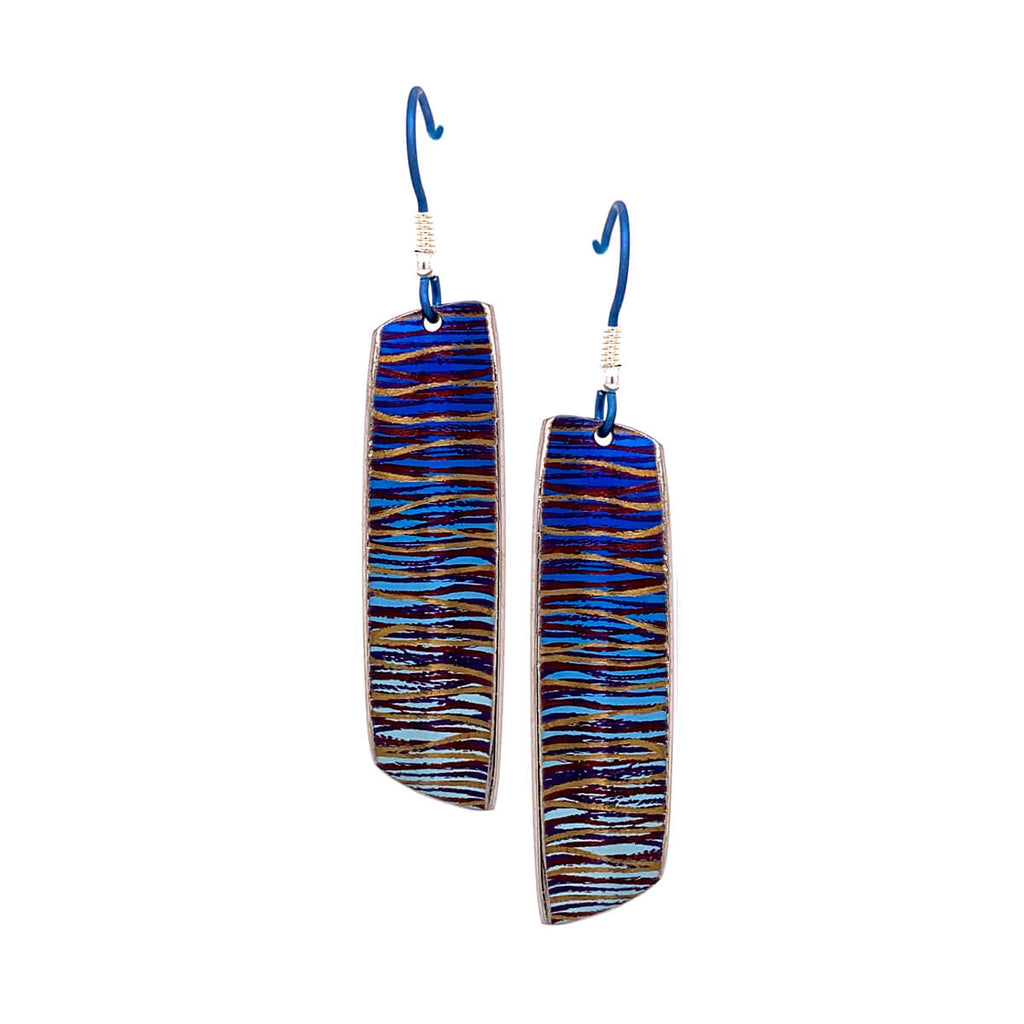 Large Scratch Art Drops