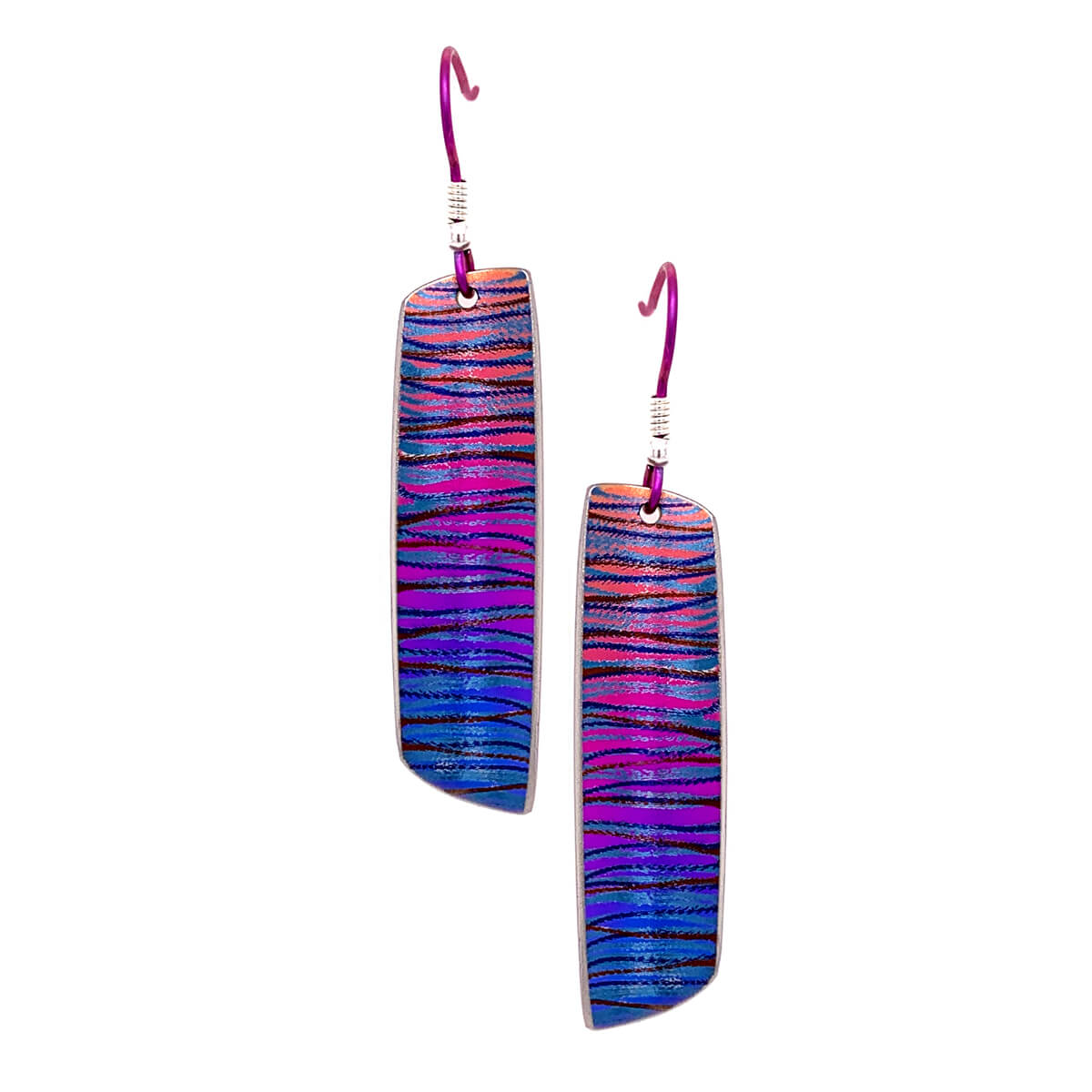 Large Scratch Art Drops