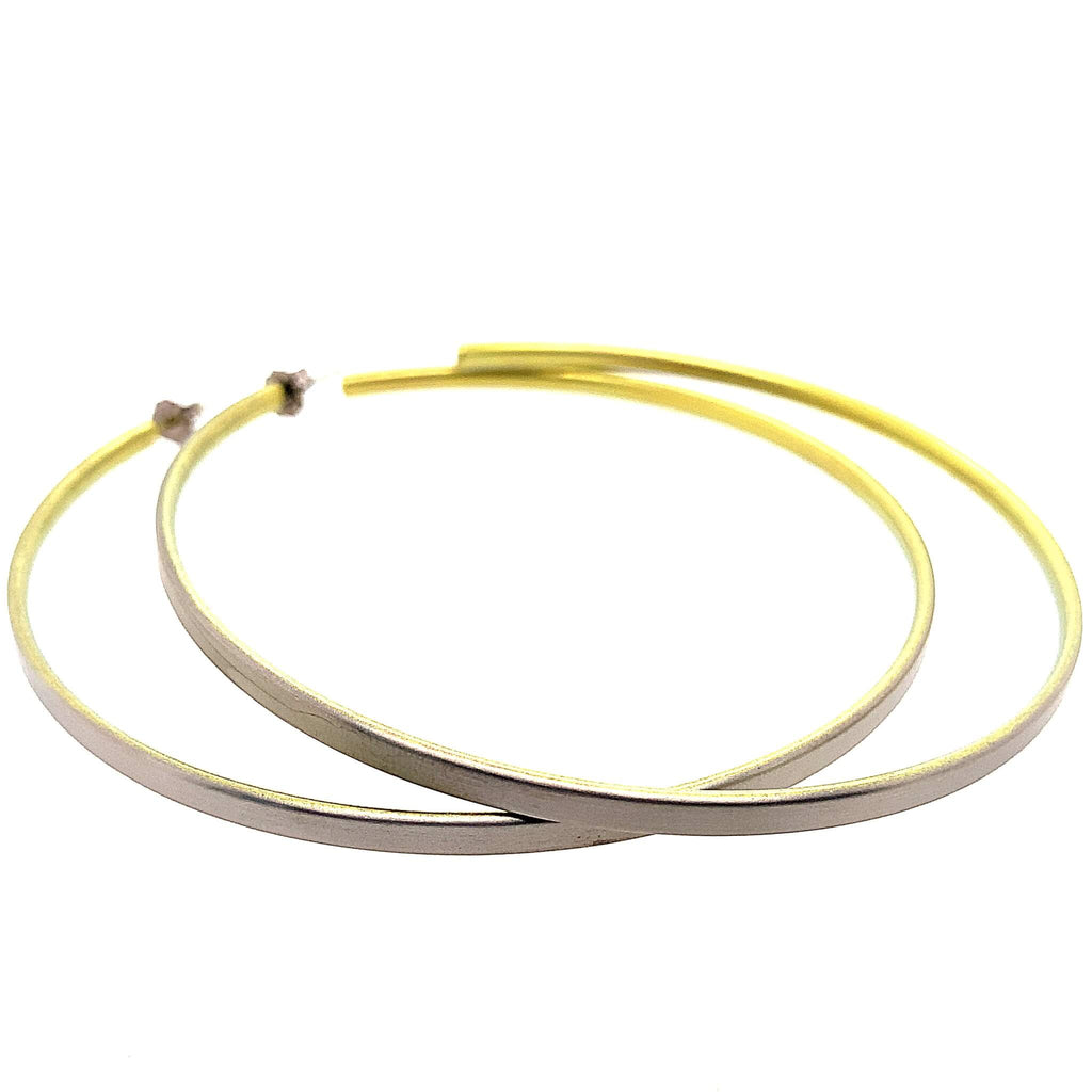 Extra Large Subtle Colour Hoops