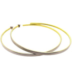 Extra Large Subtle Colour Hoops