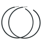 Extra Large Subtle Colour Hoops