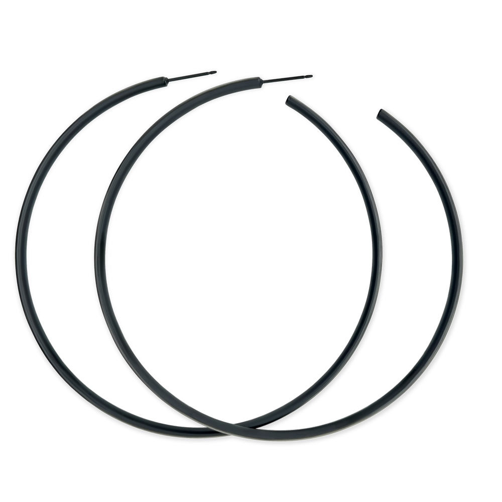 Extra Large Subtle Colour Hoops