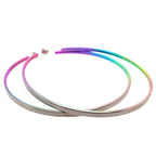 Extra Large Subtle Colour Hoops