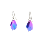 Small Wolf of the Woods Drop Earrings