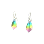 Small Wolf of the Woods Drop Earrings