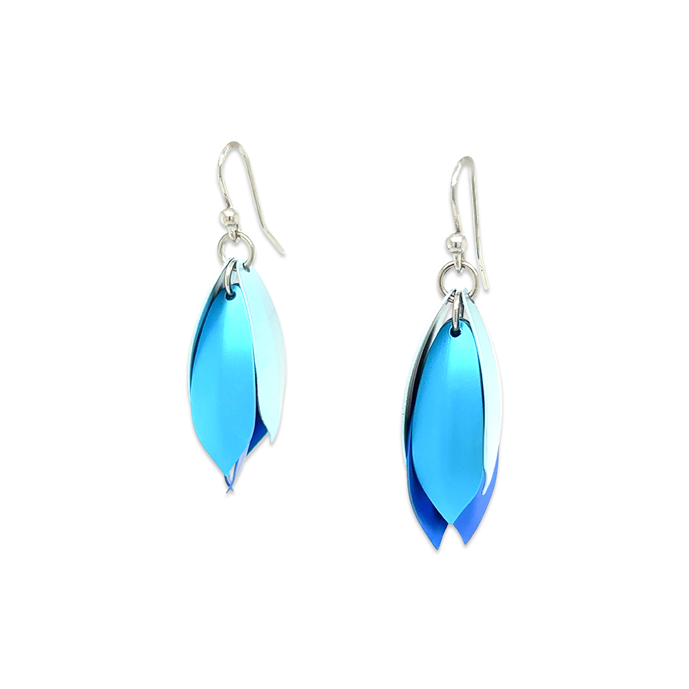 Wolf of the Woods Drop Earrings