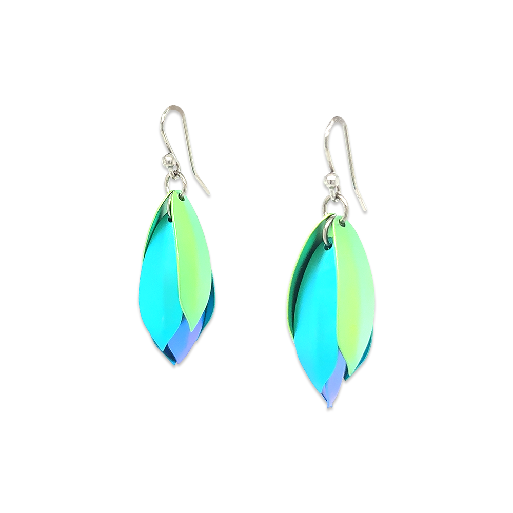 Wolf of the Woods Drop Earrings