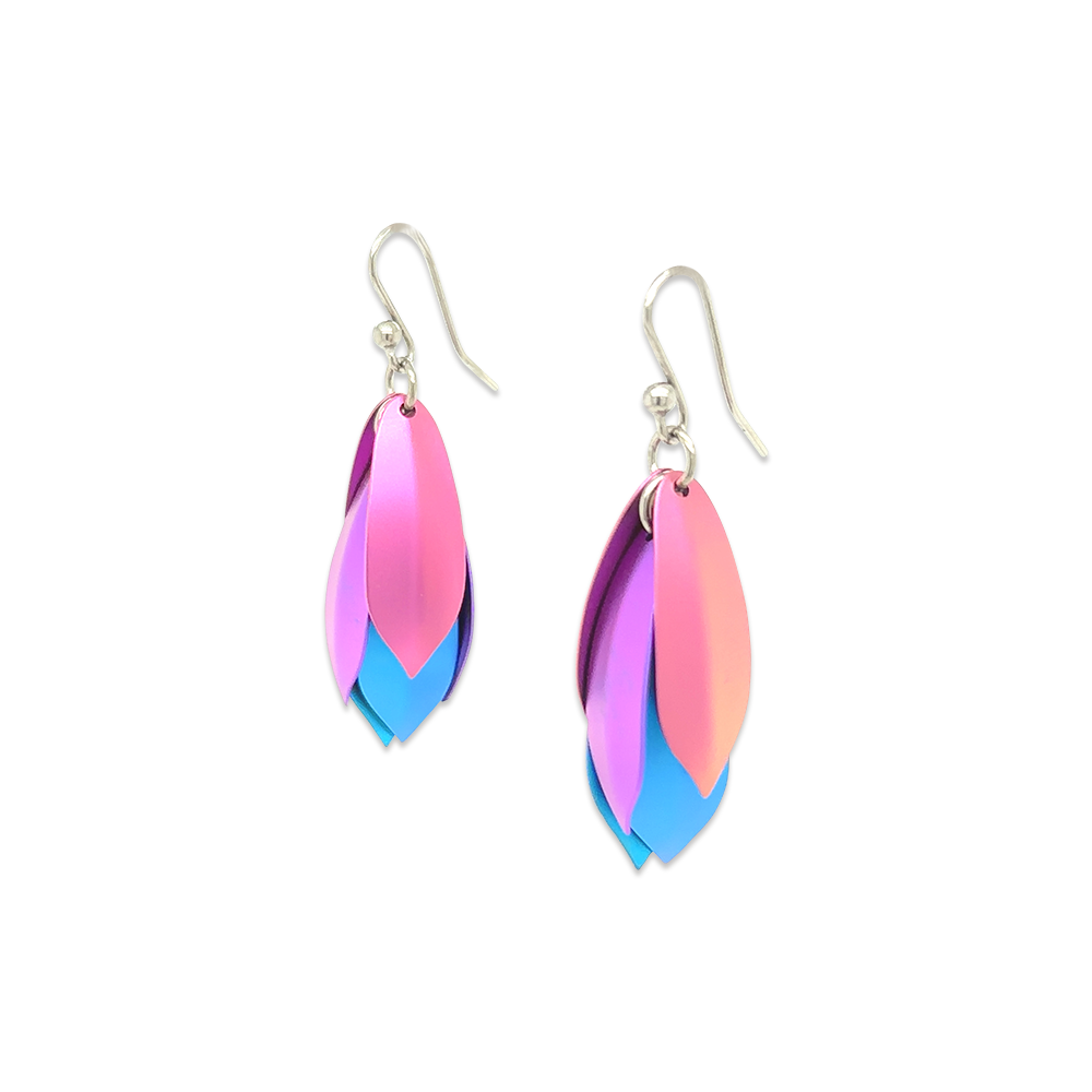 Wolf of the Woods Drop Earrings